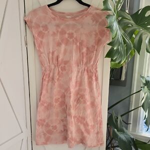 Old Navy Pink Tie-Dye Mini Dress